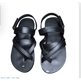 dép sandal nam nữ sandal đồng nai ( đế đen quai đen ) size từ 35 nữ đến 42 nam đủ màu đủ size