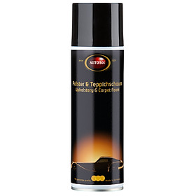 DUNG DỊCH VỆ SINH GHẾ DA, GHẾ NỈ, NỘI THẤT, VẢI,.. DẠNG BỌT TỪ ĐỨC AUTOSOL UPHOLSTERY AND CARPET CLEANING FOAM #0731 300ML