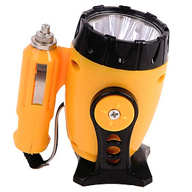 UNITPortableCarAccessoryMiniSpotlightRepairLightsWithMagneticAdsorbedStrobeWarning