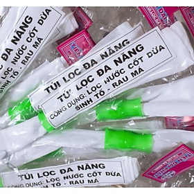 Mua Túi lọc dừa  túi lọc đa năng tiện lợi