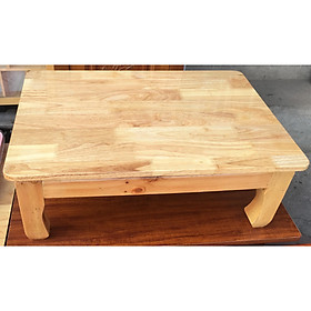 Bàn Ăn Gỗ Cao Su 55cm x 100cm