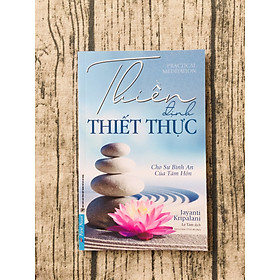 [Download Sách] Thiền Định Thiết Thực