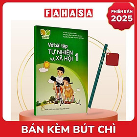 Sách Giáo Khoa Vở Bài Tập Tự Nhiên Và Xã Hội 1 (Kết Nối) (Phiên Bản 2025) - Kèm Bút Chì