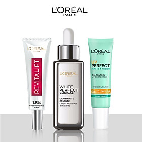 Bộ tinh chất ngừa thâm nám và chăm sóc toàn diện L'Oreal Paris