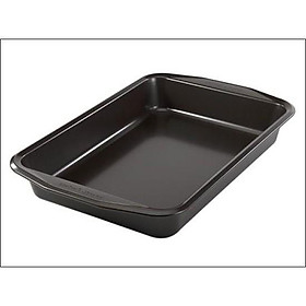 Mua Khuôn vuông đáy liền chống dính đen KT 22.5cm x 5cm