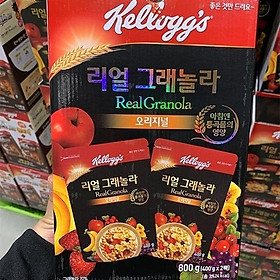 KELLOGGS Real Granola 400g x 2P