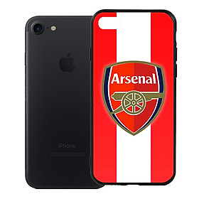 Ốp Lưng Viền TPU Cao Cấp Dành Cho iPhone 7 - Clb Arsenal 01