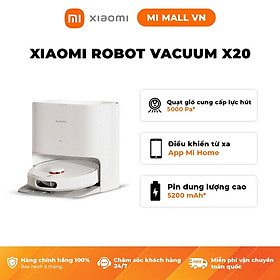 Mua Robot Hút Bụi Lau Nhà Xiaomi Robot Vacuum X20 – Hàng Chính Hãng