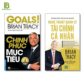 Hình ảnh Combo 2 Cuốn Sách Của Brian Tracy: Chinh Phục Mục Tiêu + Nghệ Thuật Quản Lý Tài Chính Cá Nhân - International Bestselling Author