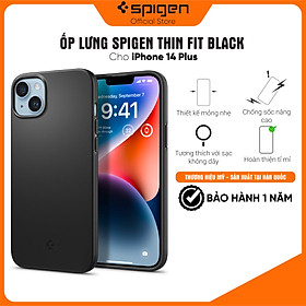 Ốp lưng dành cho Iphone 14/14+/14 Pro/14 Pro Max Spigen Thin Fit - hàng chính hãng