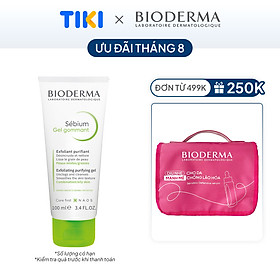 Gel Tẩy Tế Bào Chết Làm Mịn Da Bioderma Sebium Gel Gommant - 100ml
