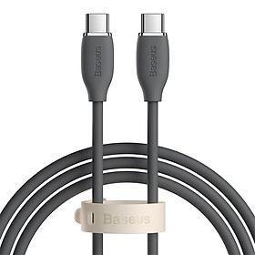 Mua Cáp Sạc Nhanh C to C 100W Baseus Jelly Liquid Silica Gel Fast Charging Data Cable - Hàng chính hãng