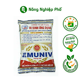 GÓI 200 GRAM - CHẾ PHẨM EM - EMUNIV VI SINH - Ủ PHÂN - Ủ RÁC THẢI - CHUYỂN HÓA PHÂN BÓN 