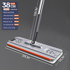 Cây Lau Nhà Thay Thế Cho Bộ Lau Nhà KITIMOP PRO MAX ( Không Bao Gồm Thùng Vắt)