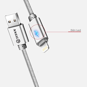 Cáp TiTan lightning tự ngắt CL08