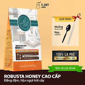 Cà phê rang xay nguyên chất Robusta Honey E