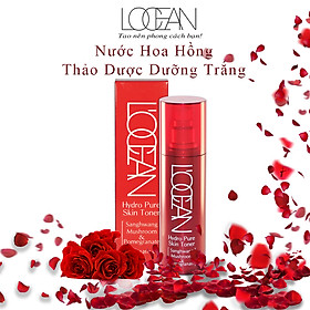 Nước Hoa Hồng Thảo Dược Dưỡng Trắng