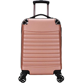 Vali Du Lịch Nhập Khẩu Nhựa Cao Cấp Chống Va Đập 20 inch