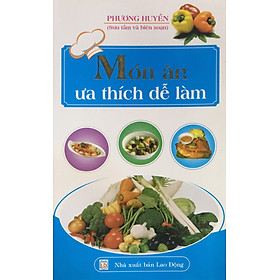 Download sách Món ăn ưa thích dễ làm (ND)