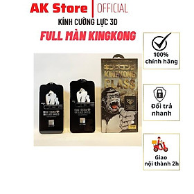 Mua Kính cường lực Kingkong 3D siêu sịn giá rẻ không hộp