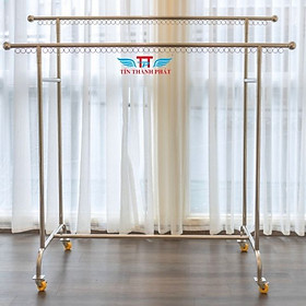 Mua SÀO PHƠI ĐỒ ĐÔI INOX  TÍN THÀNH PHÁT chống gỉ – Giải pháp tiết kiệm không gian cho mọi gia đình