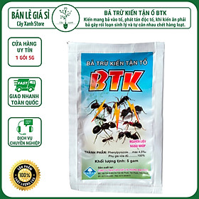 Mua Bả trừ kiến tận tổ BTK tránh kiến công hạt giống mới gieo