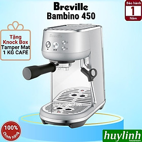 Mua Máy pha cà phê Breville Bambino 450 - thương hiệu Úc - Hàng chính hãng Breville Việt Nam