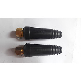 Mua Giắc nối đầu đực máy hàn 35-50/ cốt đực 35