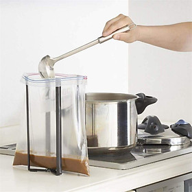 Siaonvr Home Tower Kitchen Multifunction Stand Plastic Bag Holder Cup Bottle Drain Rack