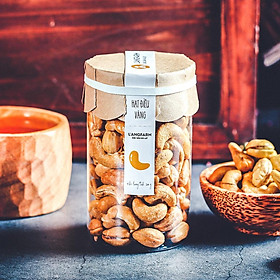 Hạt điều vàng Langfarm, 200g, hũ, mẫu tobita