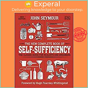 Hình ảnh Sách - The New Complete Book of Self-Sufficiency : The Classic Guide for Realist by John Seymour (UK edition, hardcover)