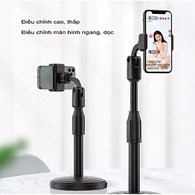Mua Giá Đỡ Điện Thoại ️Kẹp Điện Thoại để bàn kéo dài cao cấp  Gậy livestream để bàn tiện dụng