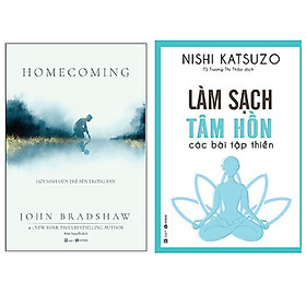 Combo chữa lành tâm hồn: Homecoming - Hồi Sinh Đứa Trẻ Bên Trong Bạn + Làm sạch tâm hồn - Các bài tập thiền