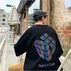ÁO THUN FORM RỘNG TAY LỠ PHẢN QUANG UNISEX SIÊU ĐẸP KB FASHION