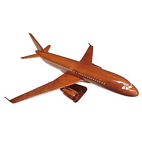 Mô hình máy bay gỗ Airbus A320 - Size Lớn