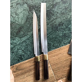 Mua Bộ 2 dao chuyên dụng thái sashimi chuẩn thép trắng ..cao cấp bao bền sắc bén sạch sẽ