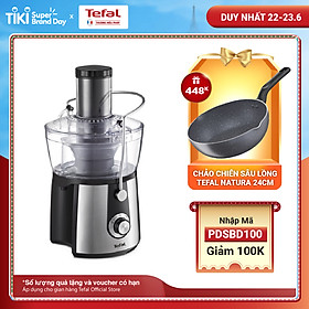 Máy ép trái cây Tefal 800W ZE550D38