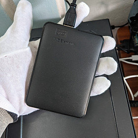 áo thun Ổ Cứng Elements USB 500GB Loại Tốt: Tính di động cao Dễ dàng di chuyển và lưu trữ dữ liệu