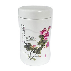 Mua Hộp sứ đựng trà hoa đào