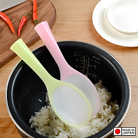 Muôi cơm chống dính Echo Metal 21cm - Hàng Nội Địa Nhật Bản