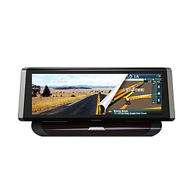 Camera Hành Trình Ô Tô Ghi Hình Trước Sau Tích Hợp Dẫn Đường GPS VIETMAP D19 + Thẻ Nhớ 16GB - Hàng Chính Hãng