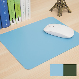 Miếng Lót Chuột Da Kai (Mouse Pad) 2 Mặt 2 Màu 270x210mm  - Hàng Chính Hãng