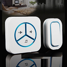 Mua Chuông cửa cao cấp  không dùng pin  chống nước tuyệt đối MJas9909 ( Tặng kèm 04 móc treo 3D ngẫu nhiên chịu lực )