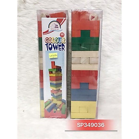 Đồ Chơi Rút gỗ màu 48 thanh Colour Tower ,FKS-044 - SP349036
