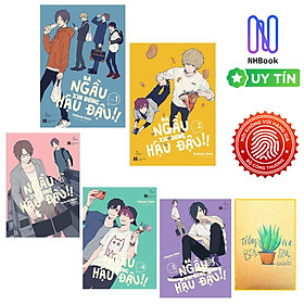 Combo Full 5 Cuốn : Đã Ngầu Xin Đừng Hậu Đậu ( Tặng Kèm Sổ Tay Xương Rồng )