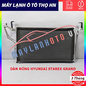 Dàn (giàn) nóng Hyundai Starex Grand đời 2008 Hàng xịn Hàn Quốc (hàng chính hãng nhập khẩu trực tiếp)