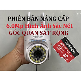 Mua CAMERA YOOSEE PTZ ngoài trời xoay 360 độ- Full HD 10ban đêm có màu-chạy thẻ nhớ-bắt wifi- ghi âm đàm thoại- hàng chính hãng