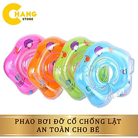 Mua Phao Bơi Cho Bé  Phao Đỡ Cổ Chống Lật Trẻ Em