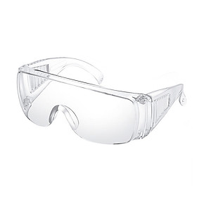 Goggles Lab Safety Protective Safety Glasses Clear Polycarbonate Visor Anti-Fog High Impact Resistance