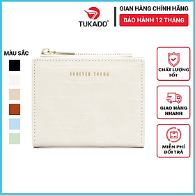 Ví Nữ Ngắn Mini Cầm Tay Perfect For You Nhỏ Gọn Đựng Tiền Vân Ra Rắn Cao Cấp Cực Đẹp Giá Rẻ PFY26